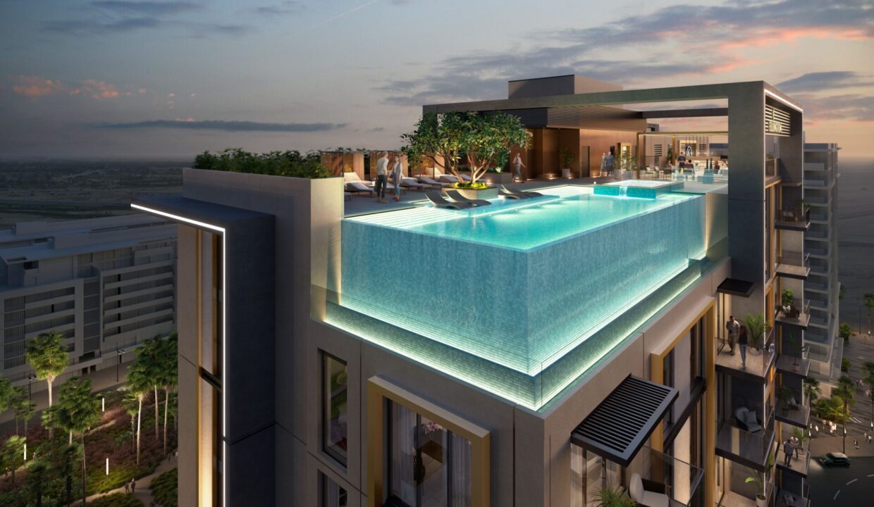 Berkeley Place -rooftop pool