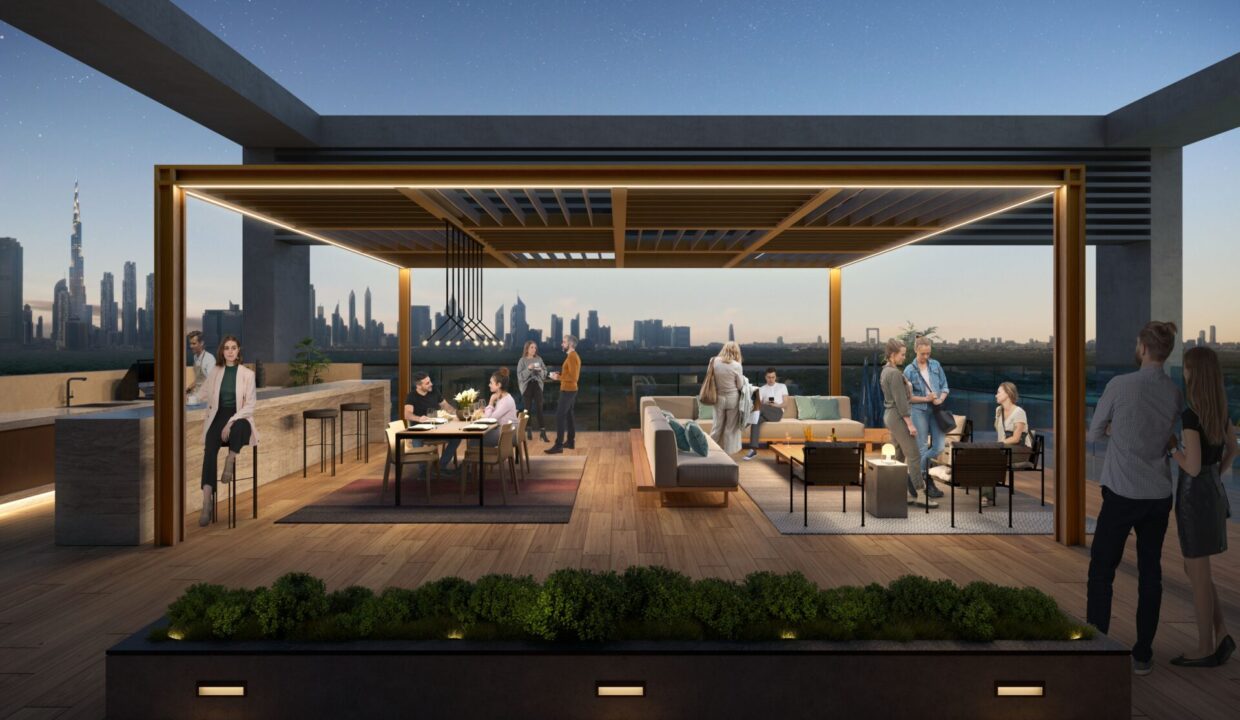 Berkeley Place -rooftop terrace