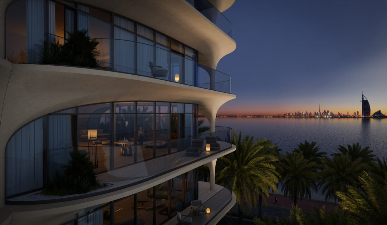 Ocean House by Ellington - Balcony view night