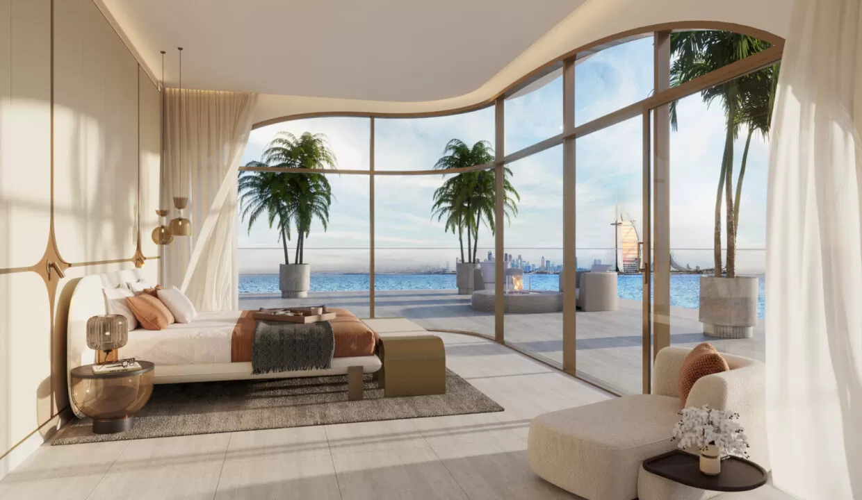 Ocean House by Ellington - penthouse bedroom